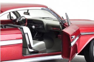 Chevrolet Impala Sport Coupe 1961  – Honduras Maroon SunStar Metallmodell 1:18
